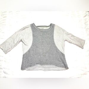 Calvin Klein Performance Quick Dry Active Wear Women’s Gray Shirt Large